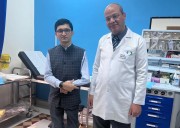 Consul General meets lone survivor of Madinah bus accident