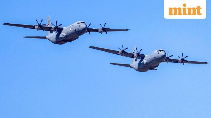 Turkish military cargo plane crashes over Georgia