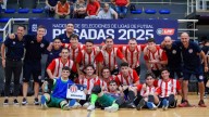 La selección rosarina de futsal ya sumó dos triunfos en el Torneo Nacional en Posadas