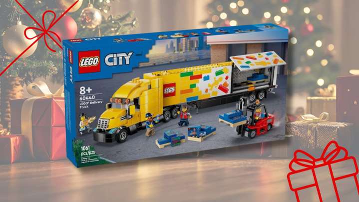 Shop this Lego City Delivery Truck Set on Amazon's Black Friday Sale