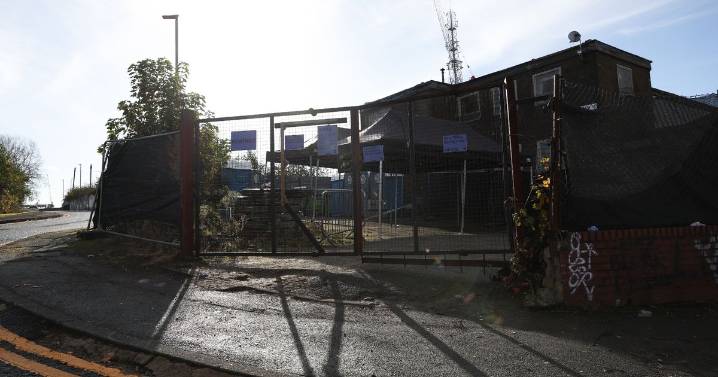 Knife attacker still at large after Halloween double stabbing as club licence suspended