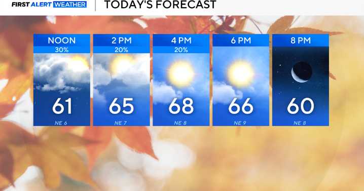 Fall-like temperatures kick off November in North Texas