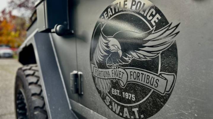 SWAT standoff: Fatal stabbing at North Seattle group home