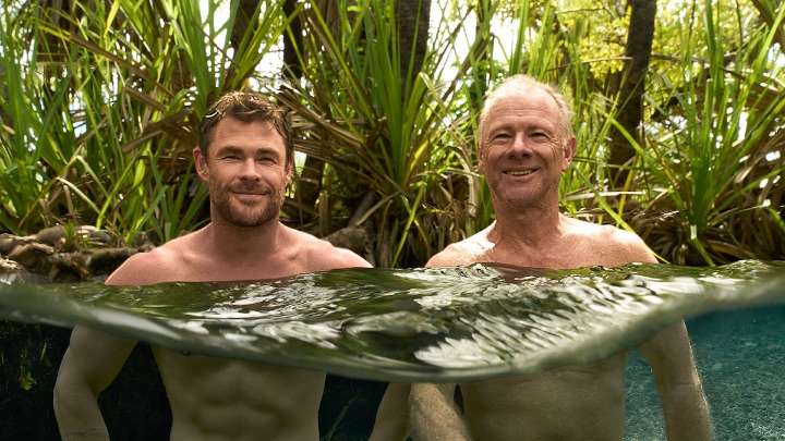 Chris Hemsworth talks reminiscence therapy