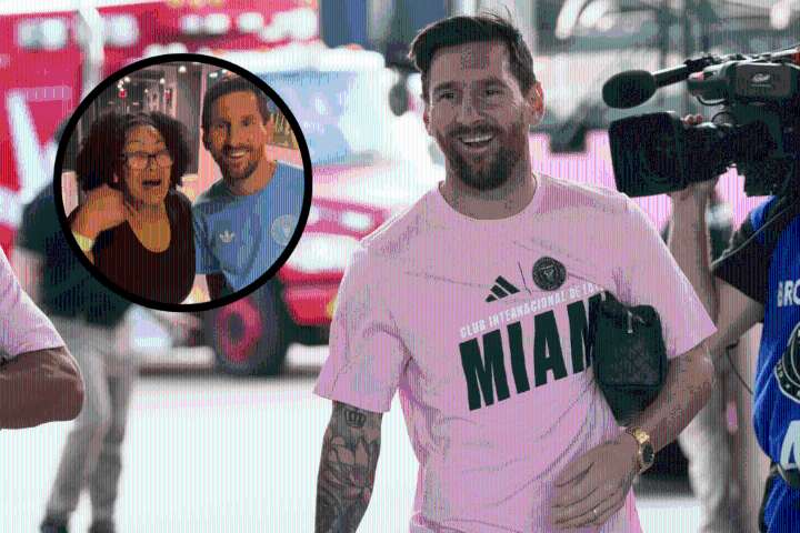 Venezolana es despedida tras compartir video con Messi (+video)