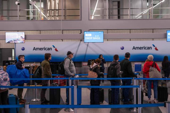 US airlines’ daily cancellations exceed 2,700 as shutdown impact extends