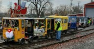 Railcars to make annual Toys for Tots drive