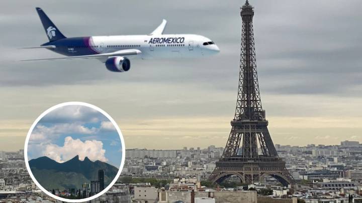 Aeroméxico anuncia vuelos directos de Monterrey a Paris; ¿a partir de cuándo?