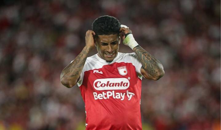 Harold Santiago Mosquera recibió terrible sanción de Dimayor