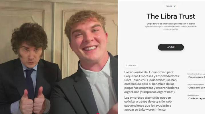 Caso $LIBRA: en un intento por terminar con el escándalo, Hayden Davis lanzó un fideicomiso y se despegó de Javier Milei