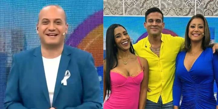 Karla Tarazona y Christian Domínguez se quedan sin programa: Kurt Villavicencio asume la conducción de Préndete