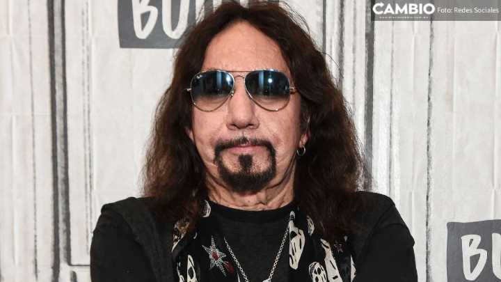 Revelan causa de muerte de Ace Frehley, exguitarrista de Kiss
