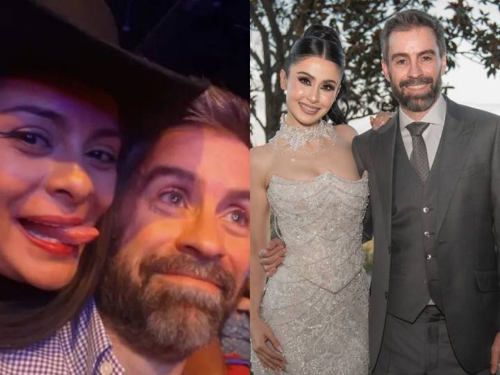Fan se disculpa con Lupita Villalobos por abrazar a su esposo durante un show