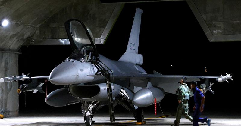 Lockheed Martin Races to Accelerate Delayed F-16V Deliveries to Taiwan