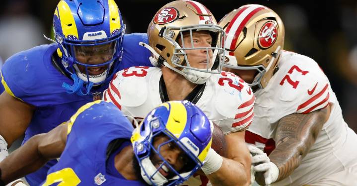 NFL Week 10 Late Games