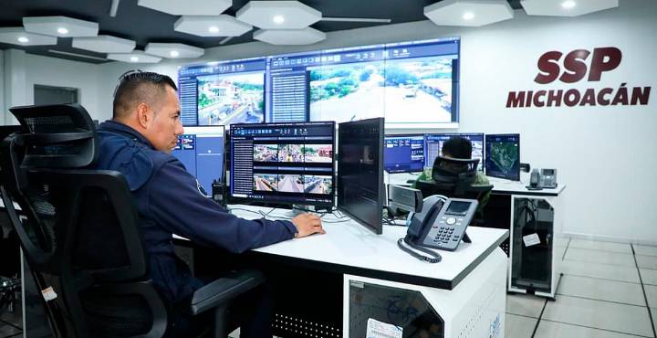 Secretarías de Seguridad Pública de Michoacán y Guerrero consolidan coordinación operativa