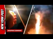 Firework Stunt Goes HORRIBLY Wrong