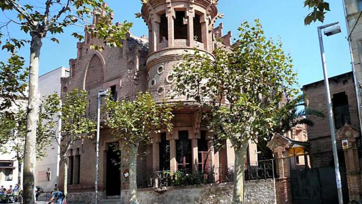 La Casa Roura, obra de Domènech i Montaner en Canet de Mar, declarada monumento histórico