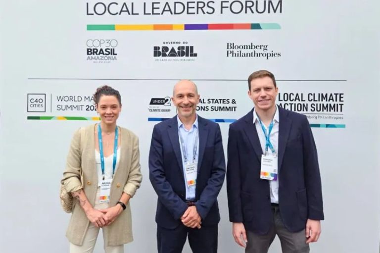 Neuquén participó de una cumbre mundial sobre cambio climático