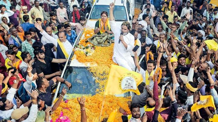 Loud buzz, votes still loading: Prashant Kishor’s big promises meet Bihar’s reality