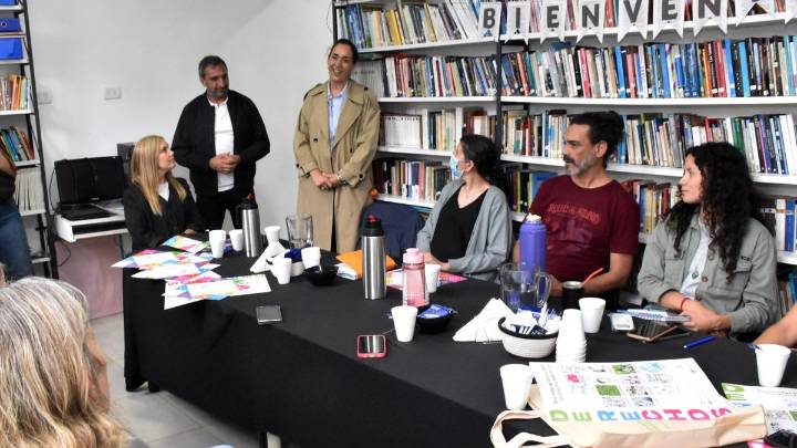 La Defensoría del Pueblo realizó una jornada laboral con entidades de Ybarlucea
