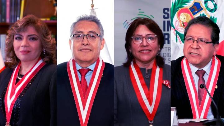 Subcomisión aprueba informe que propone inhabilitar a cuatro exfiscales de la Nación