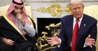 Trump blasts reporter during crown prince meeting for Saudi ties, Khashoggi and Epstein questions