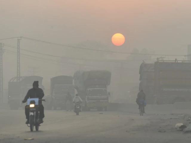 Punjab skies turn toxic: Lahore, Kasur among most polluted cities