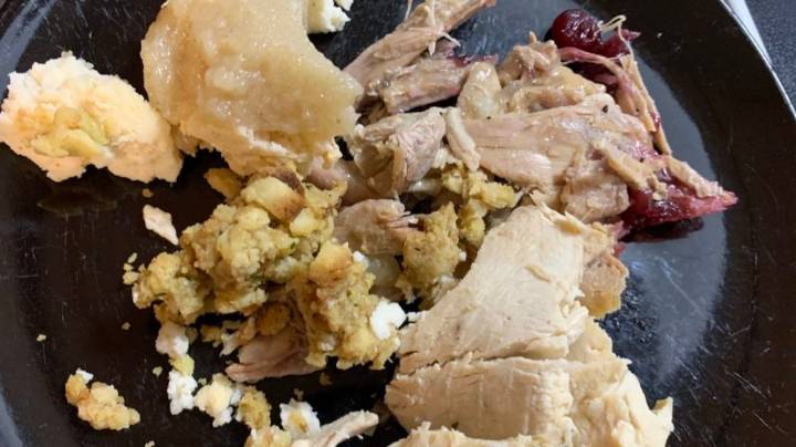 Thanksgiving Leftovers Miraculously Resurrected After Three Days