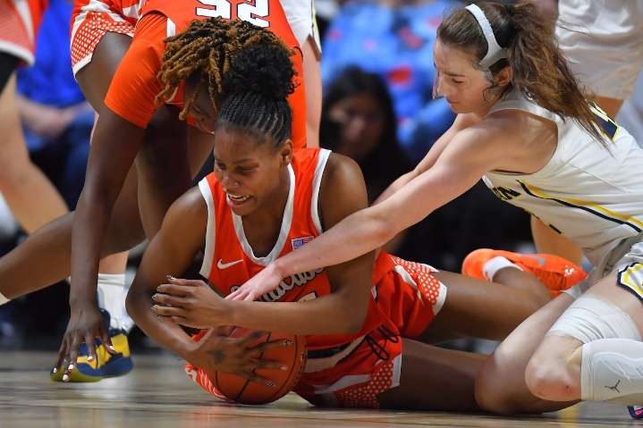 No. 9 Michigan hands Syracuse women’s basketball team its first loss of season