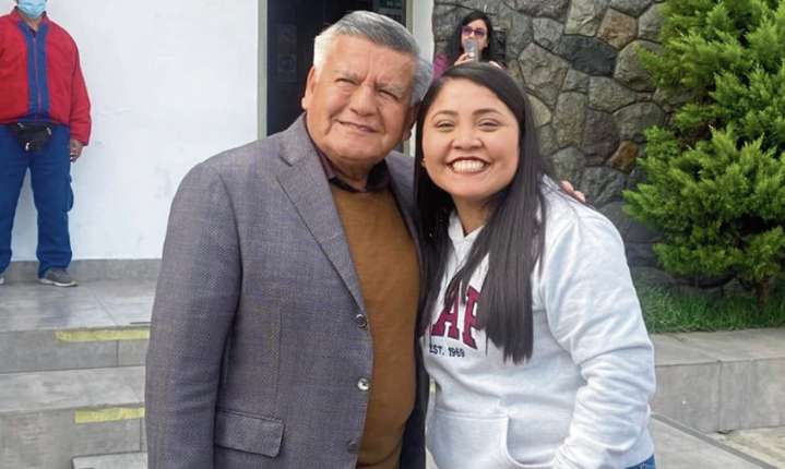 Yessenia Lozano, "hija política" de César Acuña, postulará a una curul en Diputados