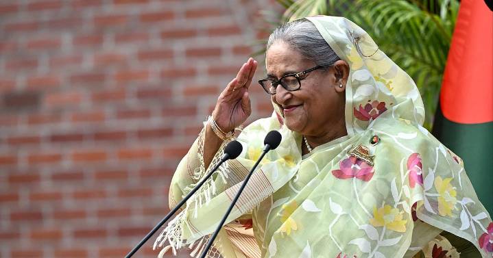 Bangladesh demands India extradite convicted former PM Sheikh Hasina