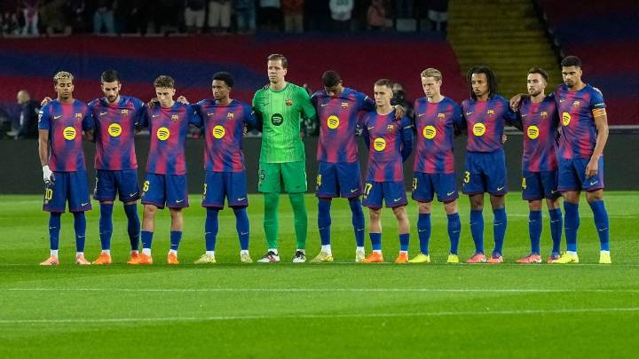 ¿Qué jugadores del Barcelona bajaron su nivel con relación a la temporada pasada?