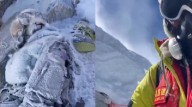 VIDEO: Alpinista encuentra cuerpo que el Everest guardó...