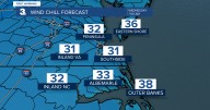 First Warning Forecast: Cold Tuesday, warmer temps return Wednesday