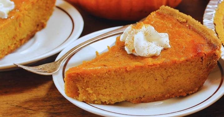Pumpkin pie is North Carolina's favorite holiday pie again
