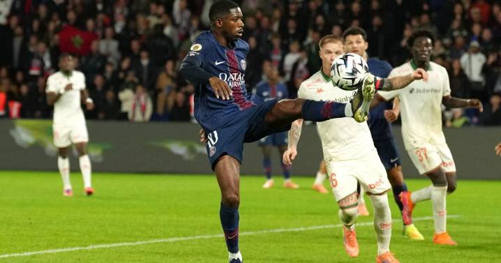 PSG forward Dembélé is fit to face Bayern Munich in the Champions League