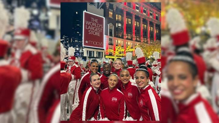 'It didn’t feel real': Georgia teen dances his way to New York City for Macy's Thanksgiving Day Parade