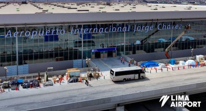 Aeropuerto Internacional Jorge Chávez: reportan protesta de 35 empresas por deudas de trabajos de construcción LAP últimas