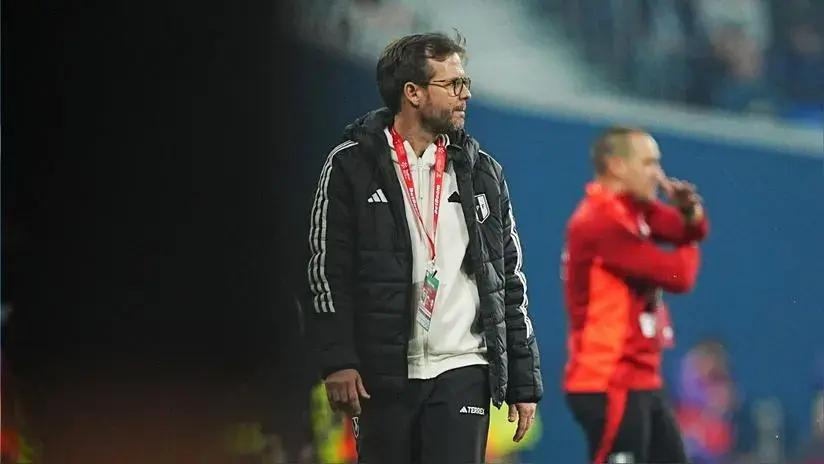 "Estoy contento con cómo jugamos": el análisis de Manuel Barreto sobre el empate 1