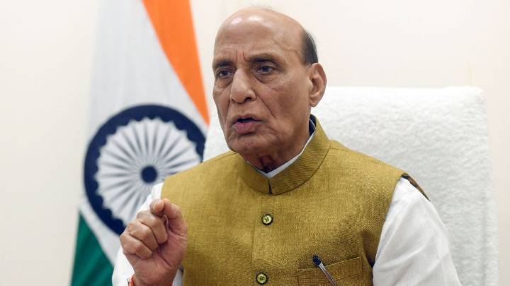 ‘Don’t drag Army into politics’—Rajnath after Rahul says it’s controlled by ‘10% of population’