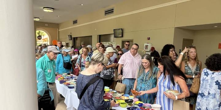 Bowls of Hope fills stomachs and hearts as All Faiths Food Bank addresses the rising need