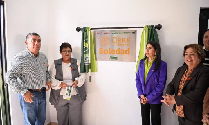 Juan Manuel Navarro inaugura Centro Libre para garantizar el acceso a la justicia a mujeres