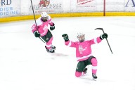 Lakers split points with late goal; Peer’s OT winner keeps Bemidji State unbeaten in CCHA play