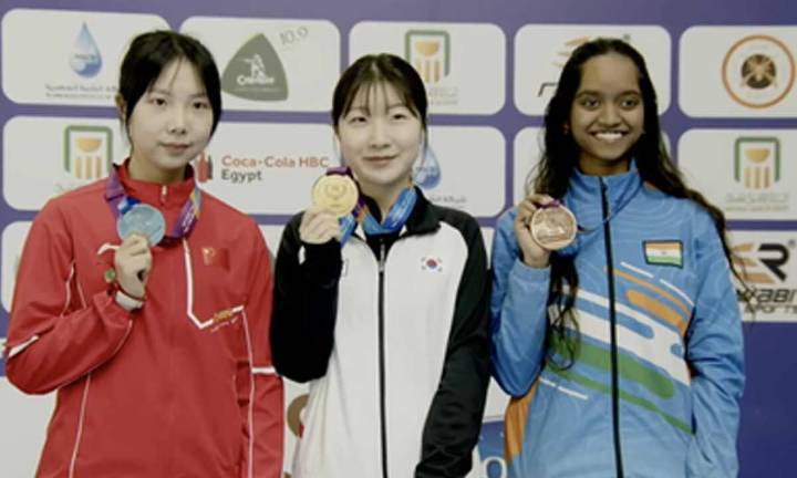 ISSF World C'ship: Ravinder is the free pistol world champion as Olympian Elavenil wins air rifle bronze