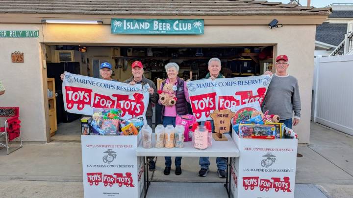 Toys for Tots, annual Marine Corps holiday collection drive is now open
