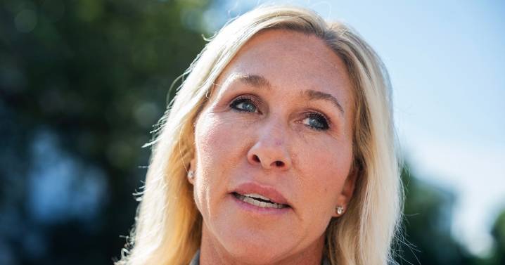 Marjorie Taylor Greene blasts Trump for 'vicious' attacks after saying her company received pipe bomb threat