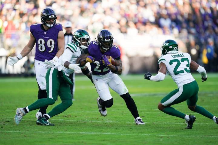 Deadspin | Derrick Henry, Ravens get past Jets for fifth straight win