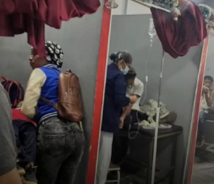 50 niños intoxicados por inhalación de gases en Zulia