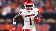 Isaac Brown injury: Louisville RB out 'for a while' with leg injury